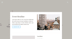 Desktop Screenshot of huronvillagehouse.com